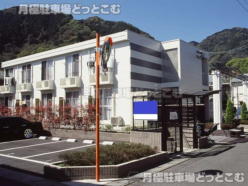 別府市朝見1－16－23の月極駐車場2