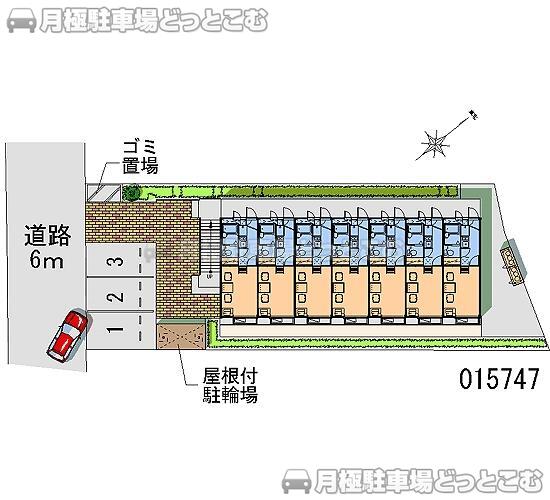 座間市相武台1－5－40の月極駐車場2