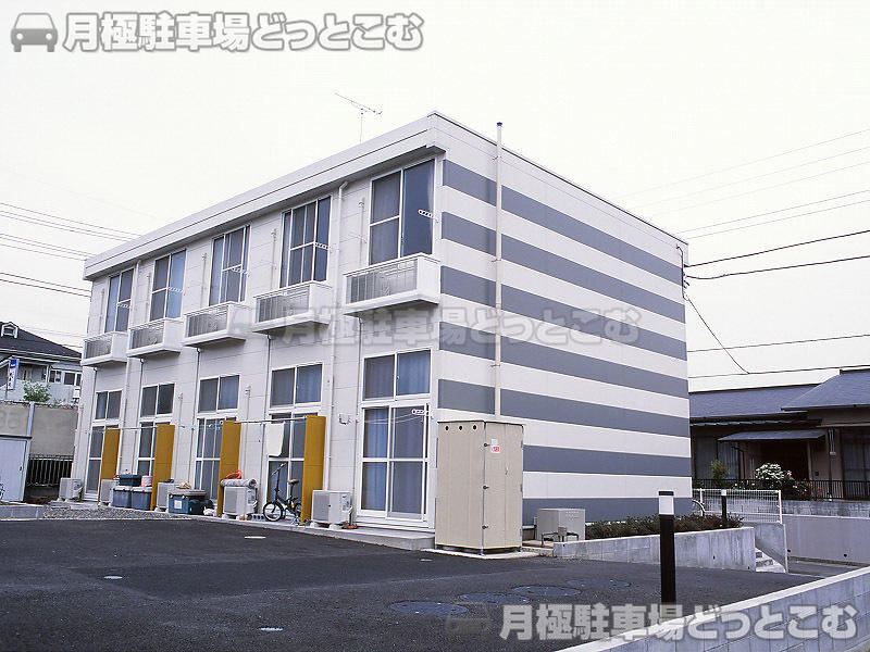 平塚市公所384－2の月極駐車場1