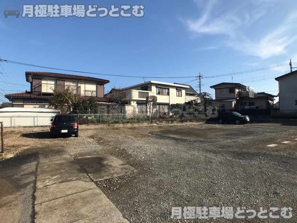 千葉市花見川区作新台1丁目13の月極駐車場3