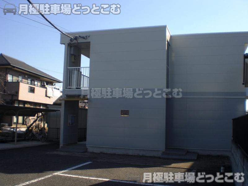 青梅市友田町4－74の月極駐車場1