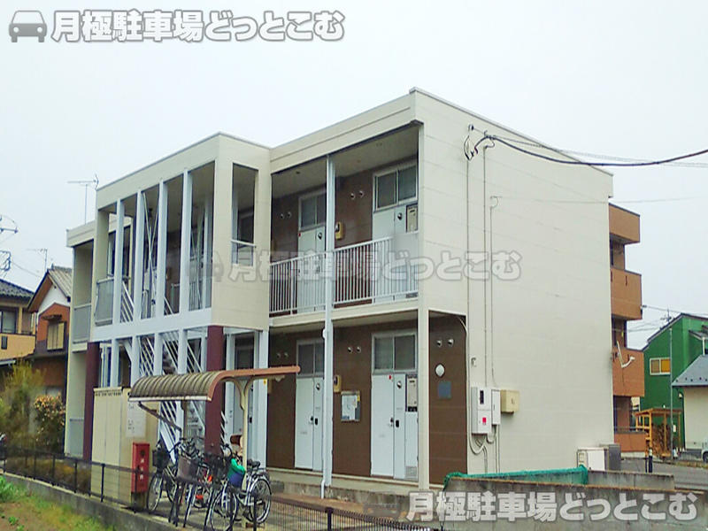 高崎市倉賀野町1845の月極駐車場2