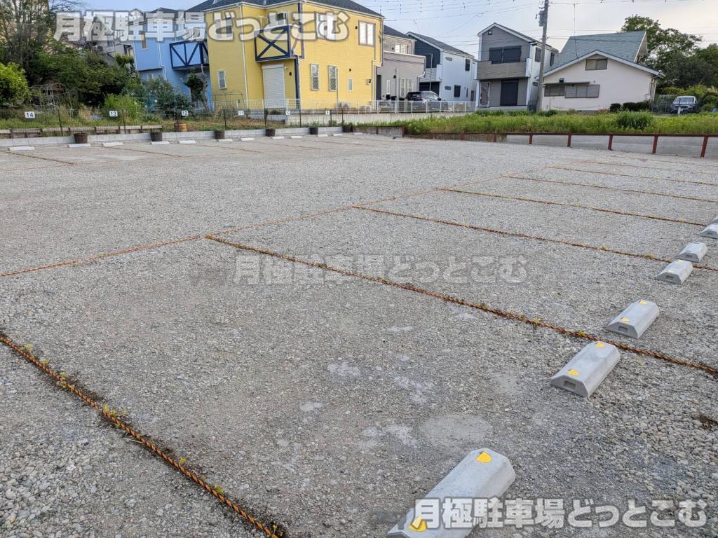 横浜市保土ケ谷区常盤台76−37の月極駐車場2