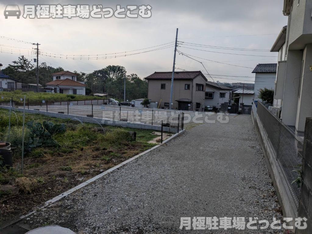 横浜市保土ケ谷区常盤台76−37の月極駐車場3