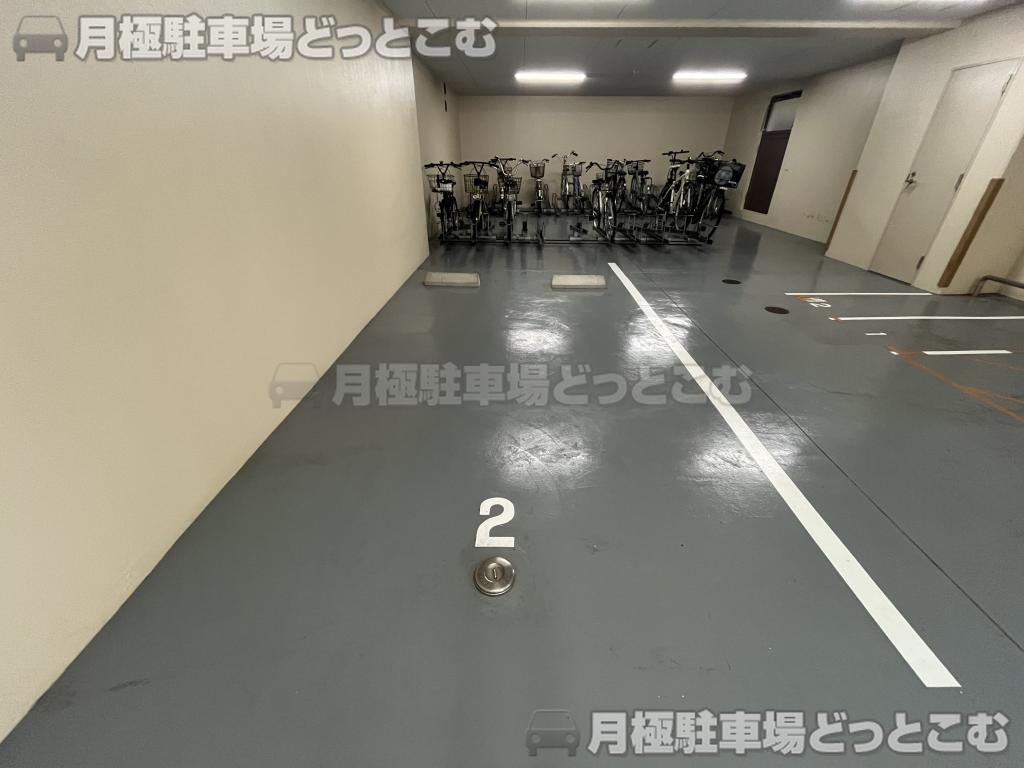 京都市下京区天使突抜1丁目376の月極駐車場4
