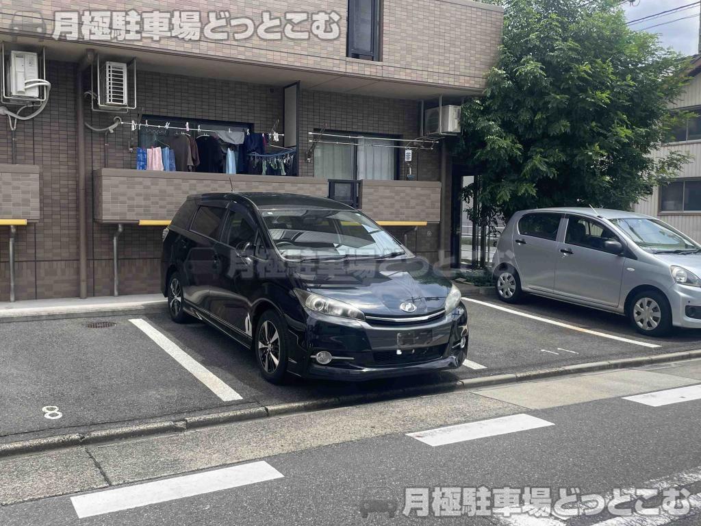 名古屋市西区牛島町-3の月極駐車場3