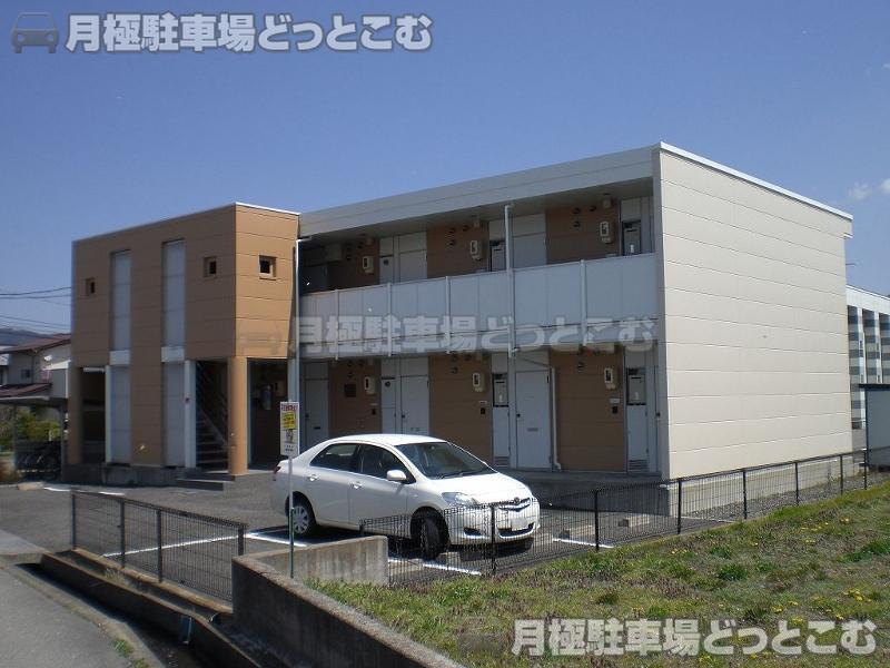 安曇野市豊科3996－1の月極駐車場2