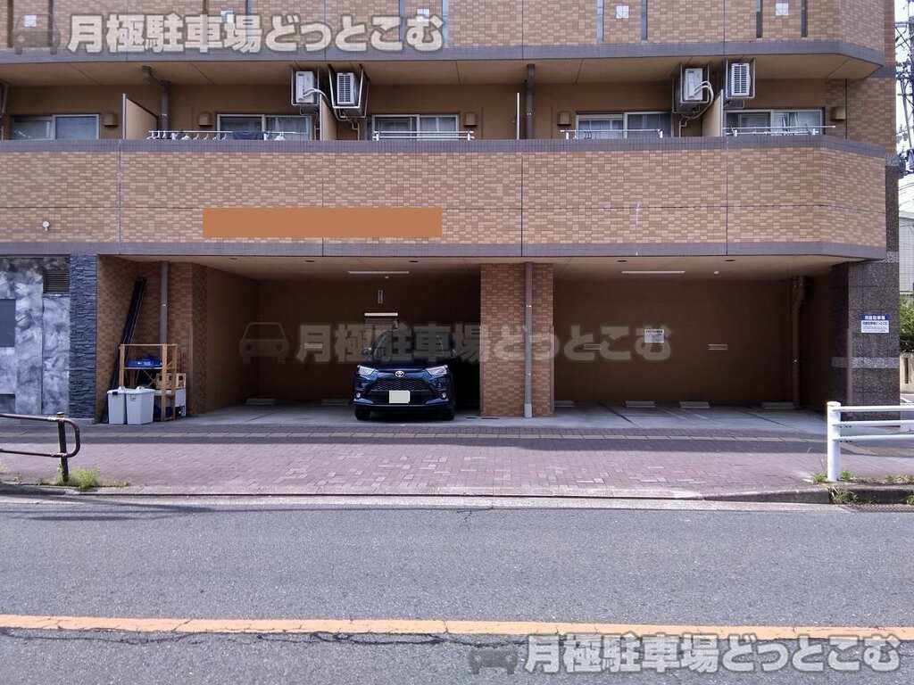 名古屋市千種区高見2丁目5の6の月極駐車場1