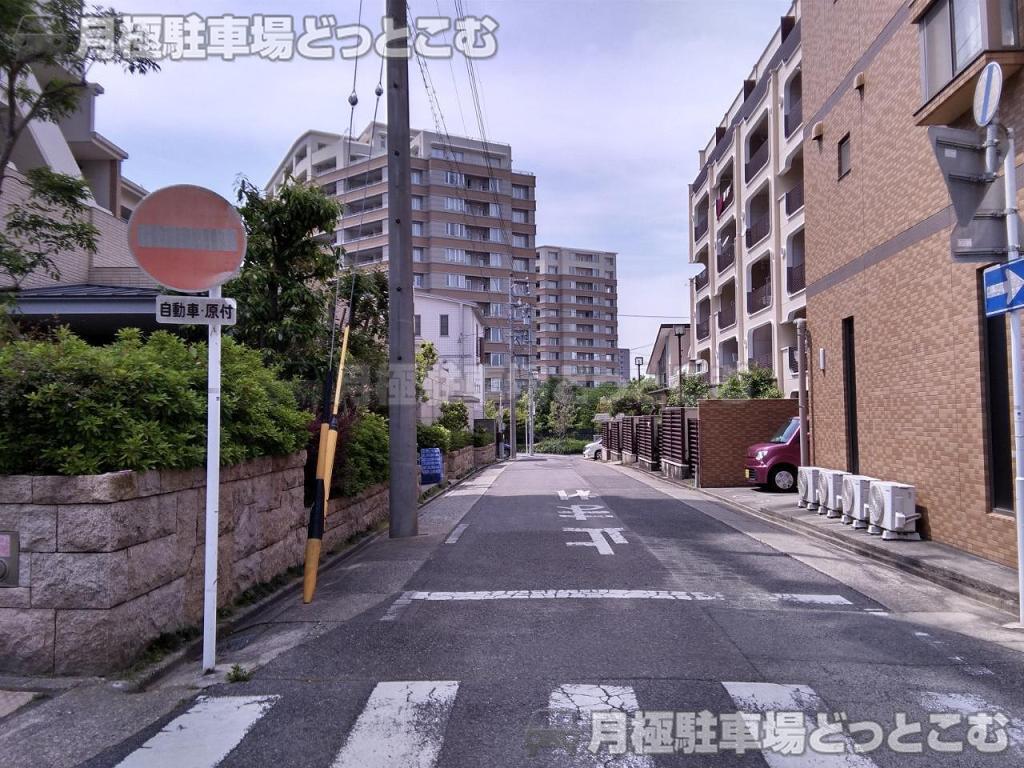 名古屋市千種区高見2丁目5の6の月極駐車場5