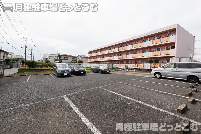 松戸市二十世紀が丘中松町78-1の月極駐車場4