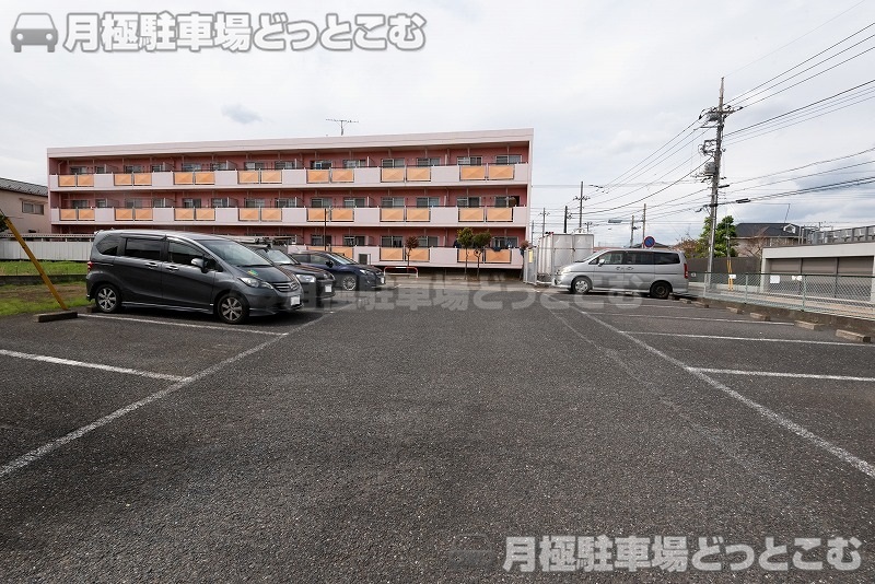 松戸市二十世紀が丘中松町78-1の月極駐車場5