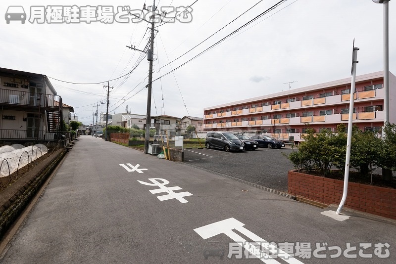 松戸市二十世紀が丘中松町78-1の月極駐車場6