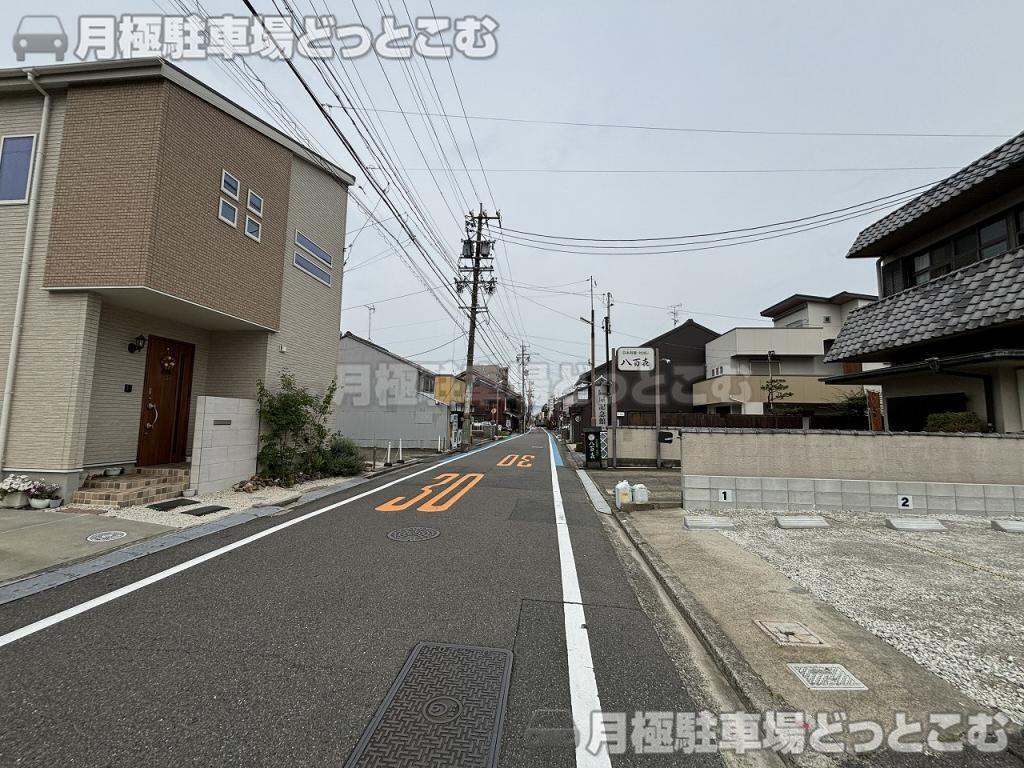清須市西枇杷島町西六軒82番地の月極駐車場7