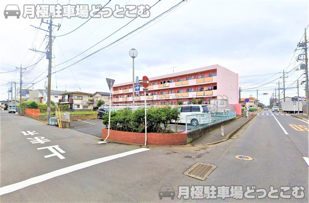 松戸市二十世紀が丘中松町78-1の月極駐車場3