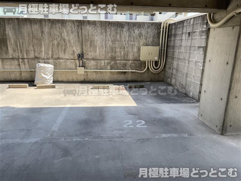 名古屋市中川区打出1丁目サンエールの月極駐車場2