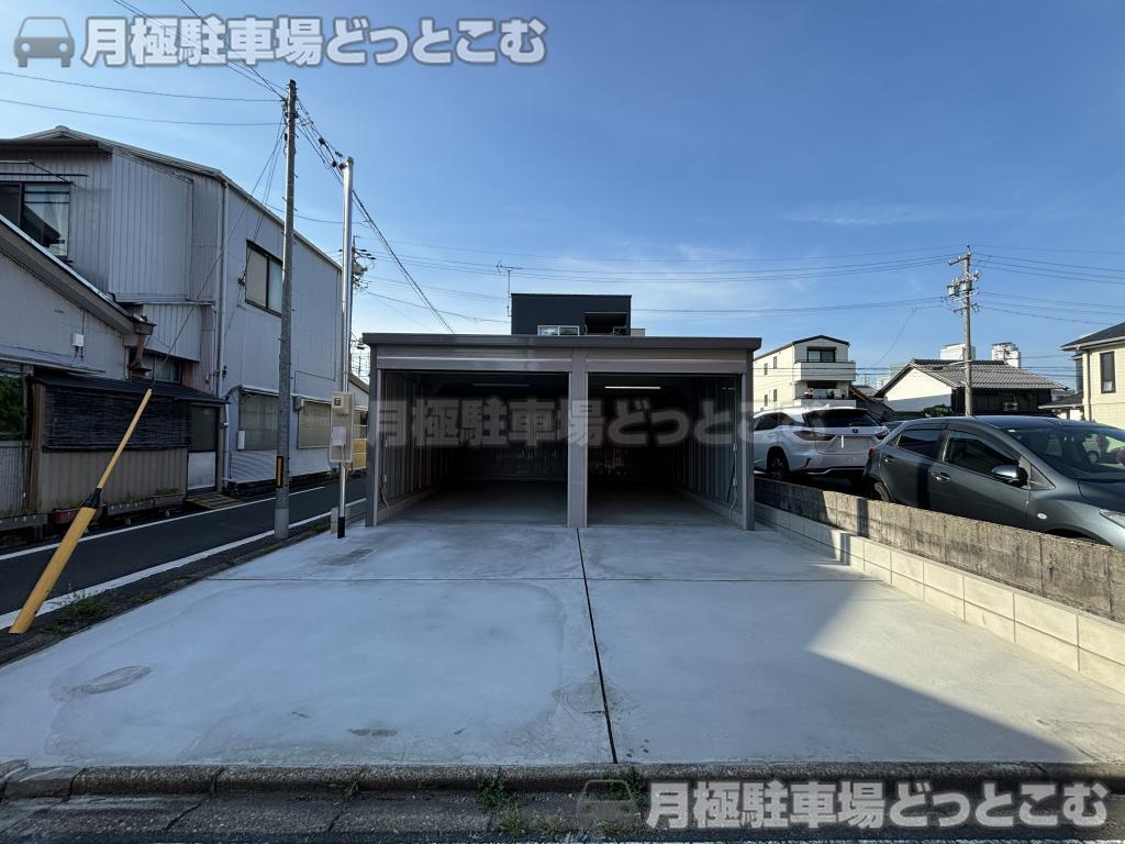 名古屋市中村区深川町3丁目46番地の月極駐車場2