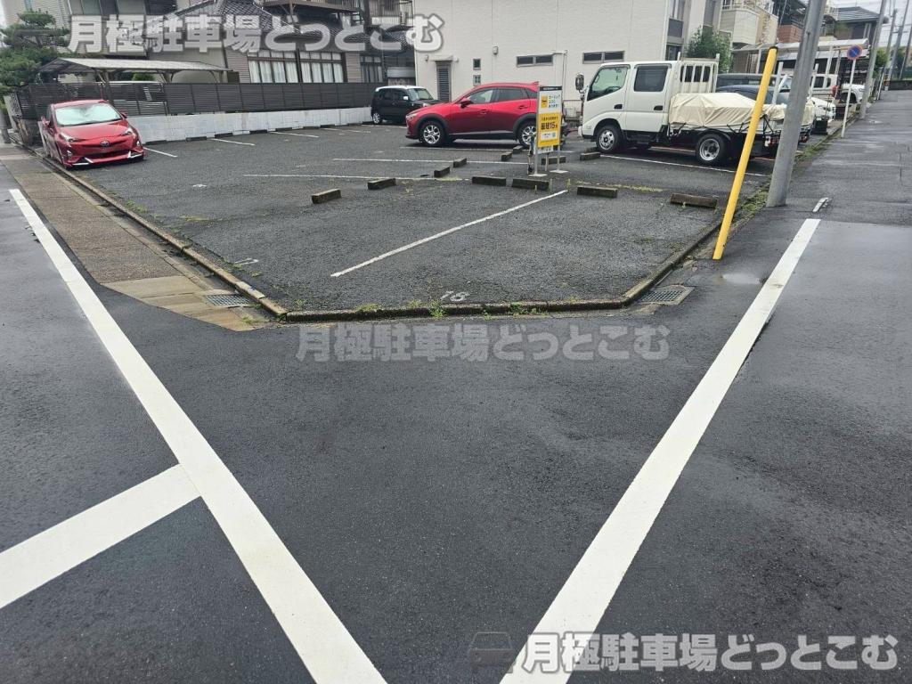 名古屋市西区児玉3丁目3207の月極駐車場8