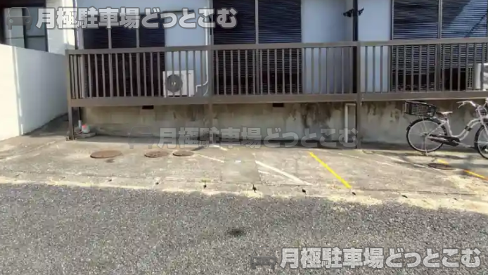 松戸市幸田5-7の月極駐車場2