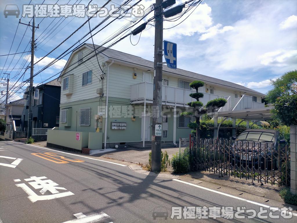鎌ケ谷市東中沢3丁目3-12の月極駐車場6