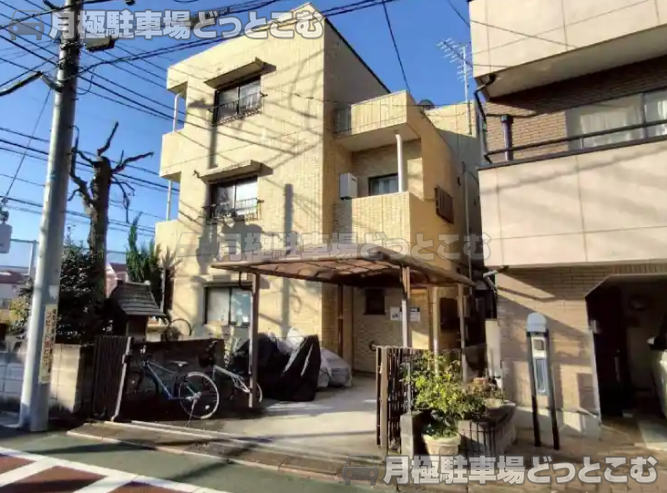 杉並区久我山5丁目27-3の月極駐車場1