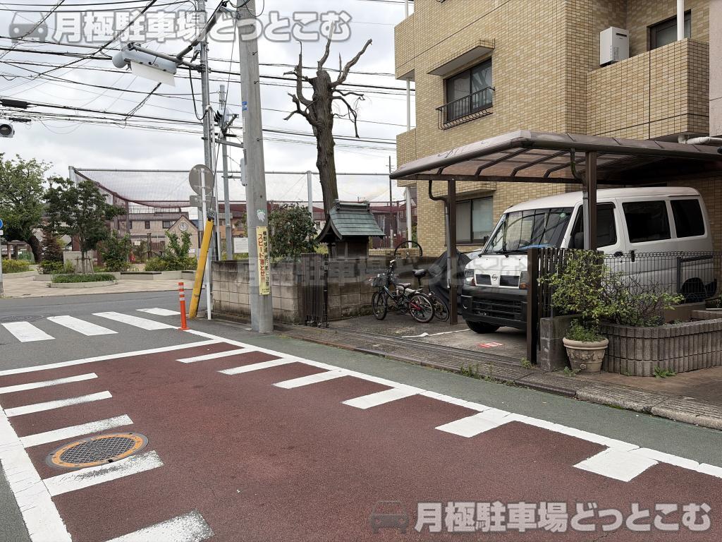 杉並区久我山5丁目27-3の月極駐車場5