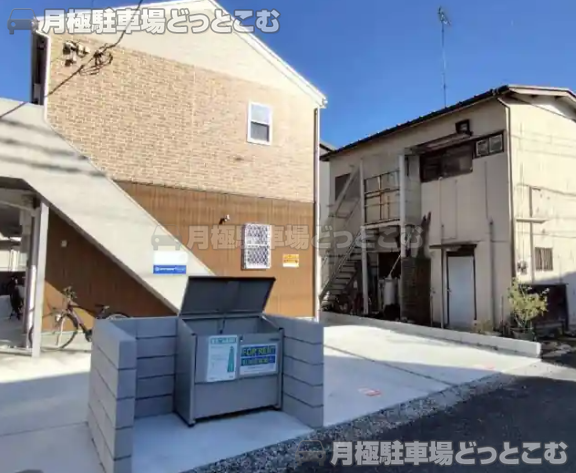 川越市的場2201-10の月極駐車場1
