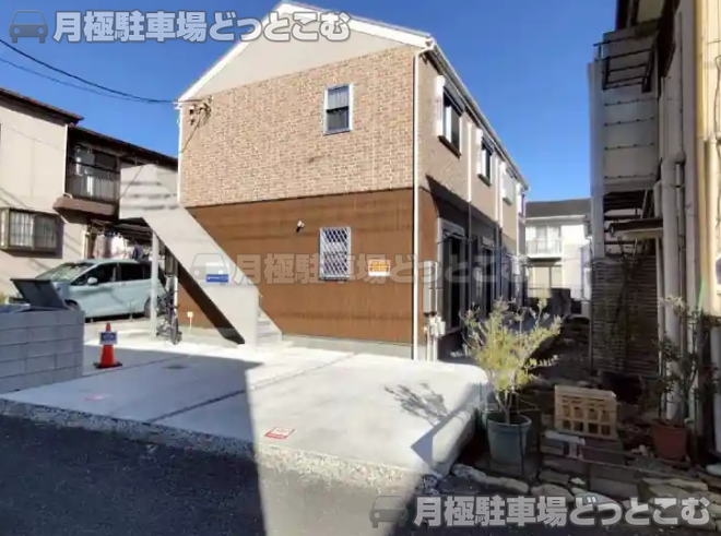 川越市的場2201-10の月極駐車場2
