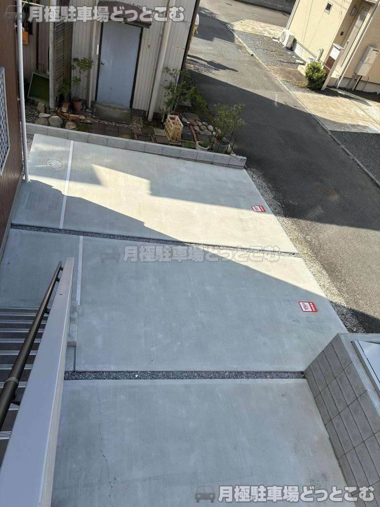 川越市的場2201-10の月極駐車場5