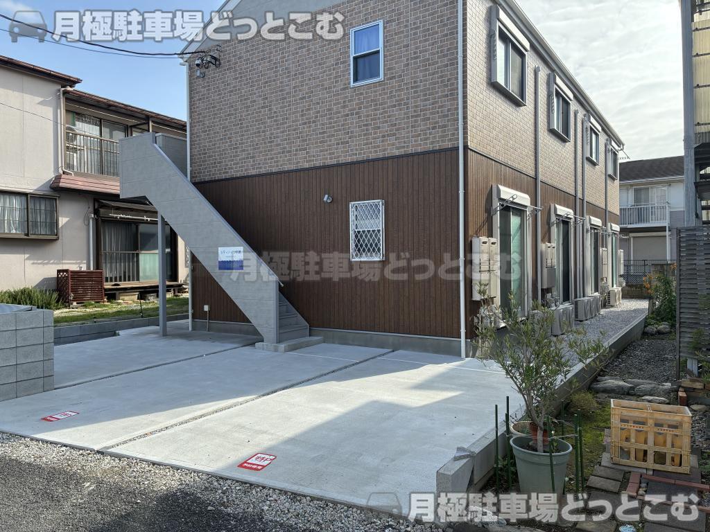 川越市的場2201-10の月極駐車場7