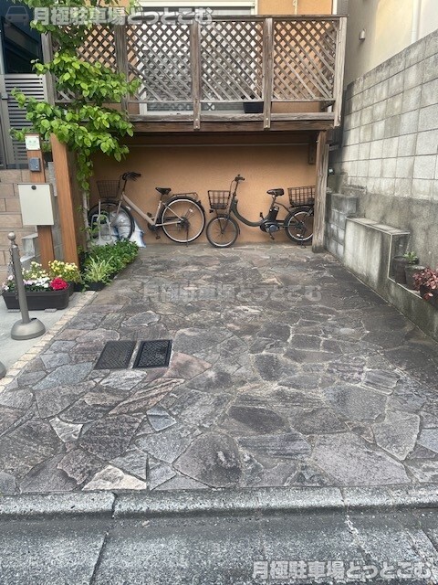 大田区上池台3丁目の月極駐車場1