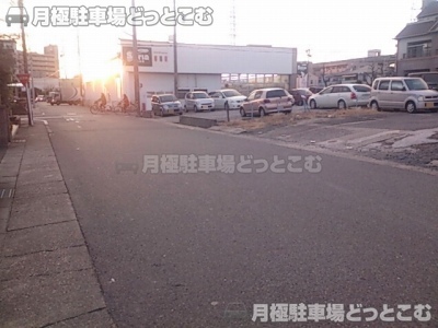 名古屋市西区南川町196の月極駐車場2