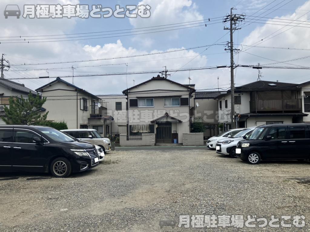 北名古屋市二子神明9-1の月極駐車場7