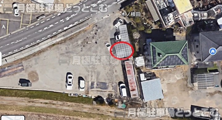 知立市来迎寺町木ノ根田14番地5の月極駐車場3
