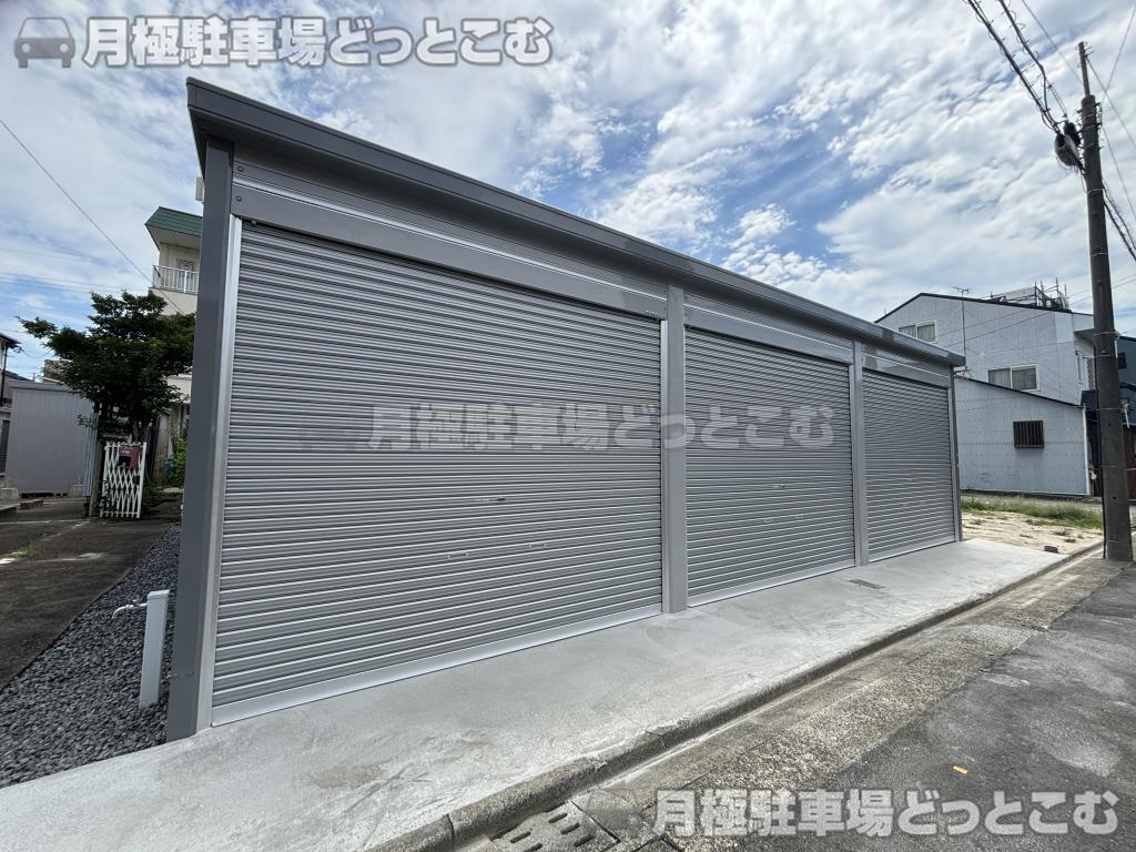 名古屋市北区成願寺2丁目208番1、208番2の月極駐車場5