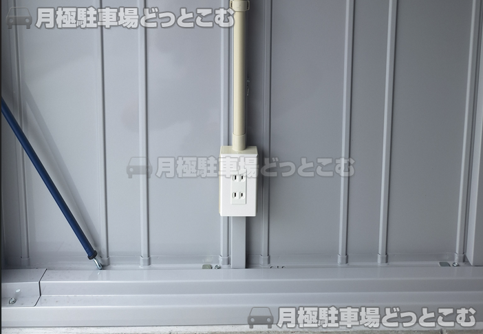 名古屋市北区成願寺2丁目208番1、208番2の月極駐車場9