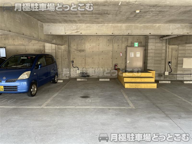 名古屋市中川区打出1丁目サンエールの月極駐車場3