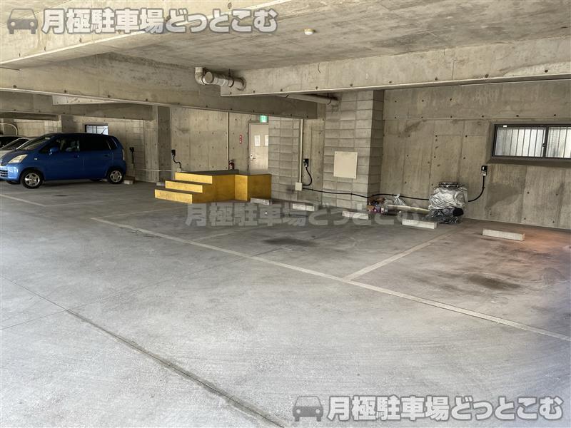 名古屋市中川区打出1丁目サンエールの月極駐車場4