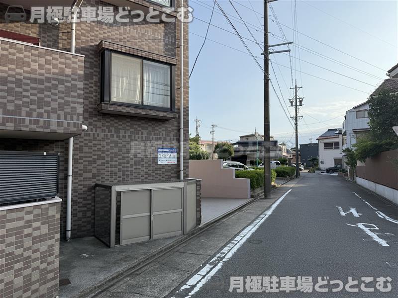 名古屋市中川区打出1丁目70-3の月極駐車場10