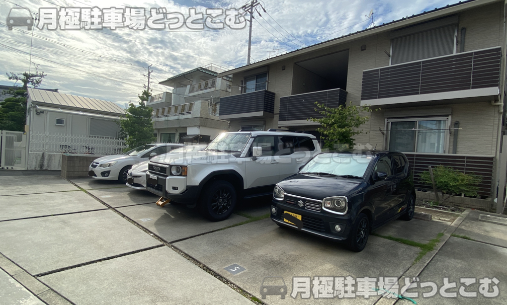 名古屋市中村区烏森町7丁目59の月極駐車場2