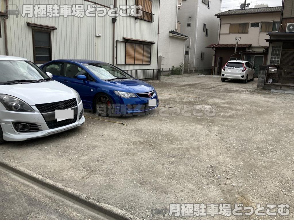 名古屋市北区光音寺町1丁目23の月極駐車場1