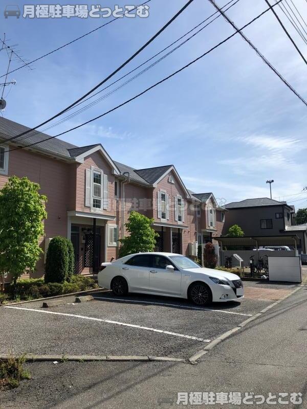 鎌ヶ谷市東道野辺7丁目15‐6の月極駐車場2