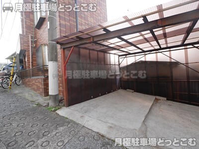 北区西ケ原1丁目14−6の月極駐車場3