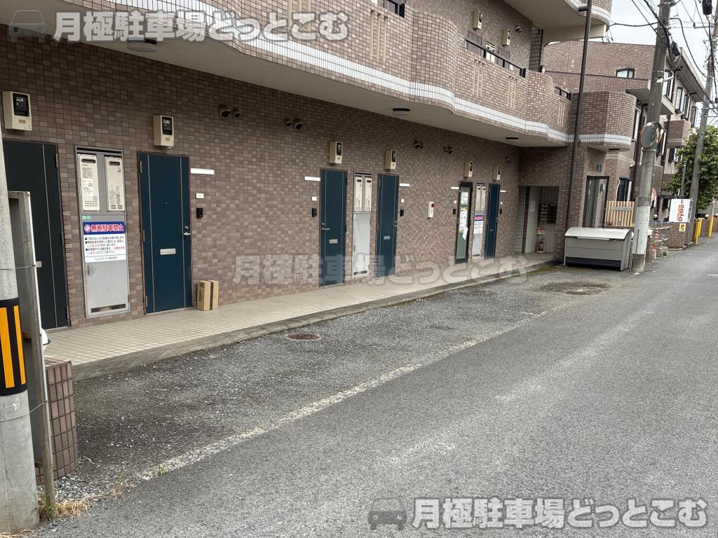 さいたま市見沼区大和田町1丁目2101-8の月極駐車場1