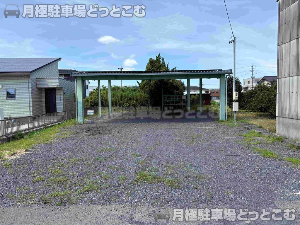 一宮市萩原町串作女郎花48の月極駐車場1