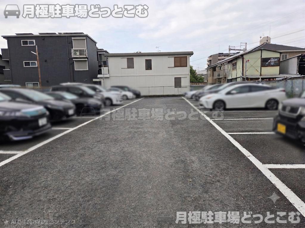 東大阪市横沼町3丁目14の月極駐車場1