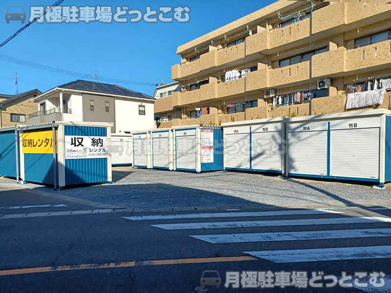 愛西市北河田町郷西250の月極駐車場1