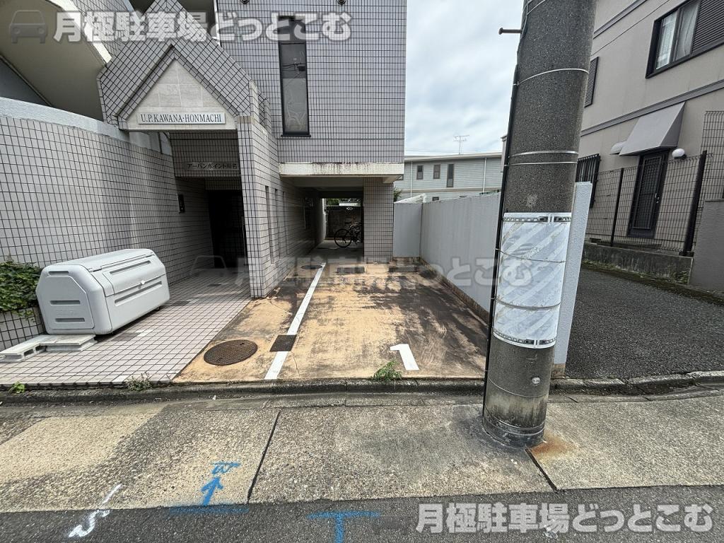 名古屋市昭和区川名本町2丁目28番の月極駐車場10