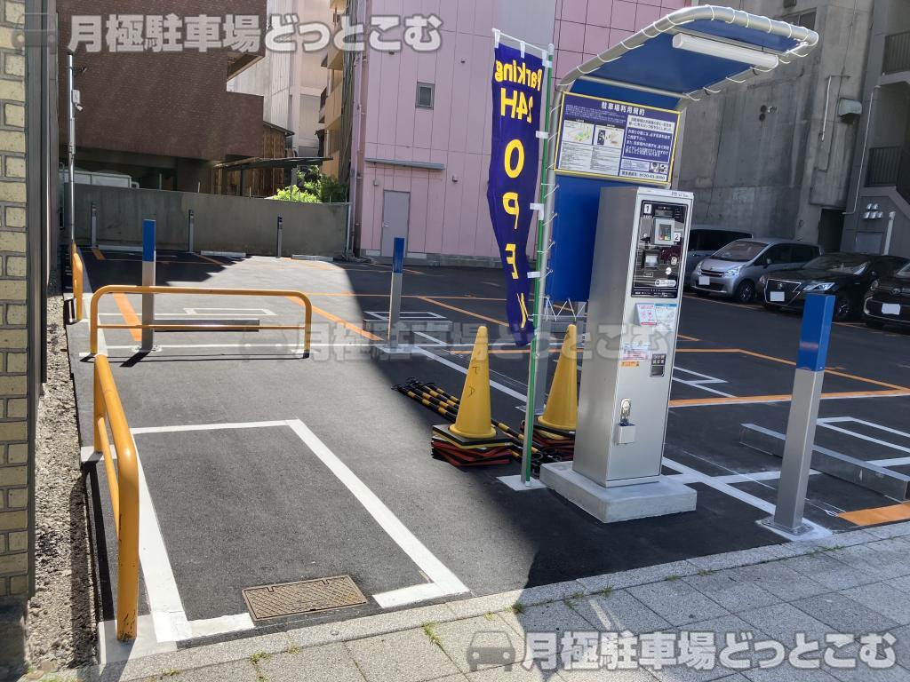 名古屋市中区古渡町1426,1427,1428の月極駐車場6