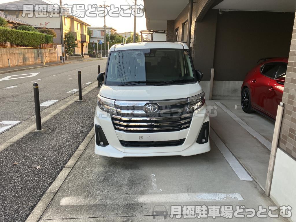 名古屋市中川区伏屋4丁目404の月極駐車場3