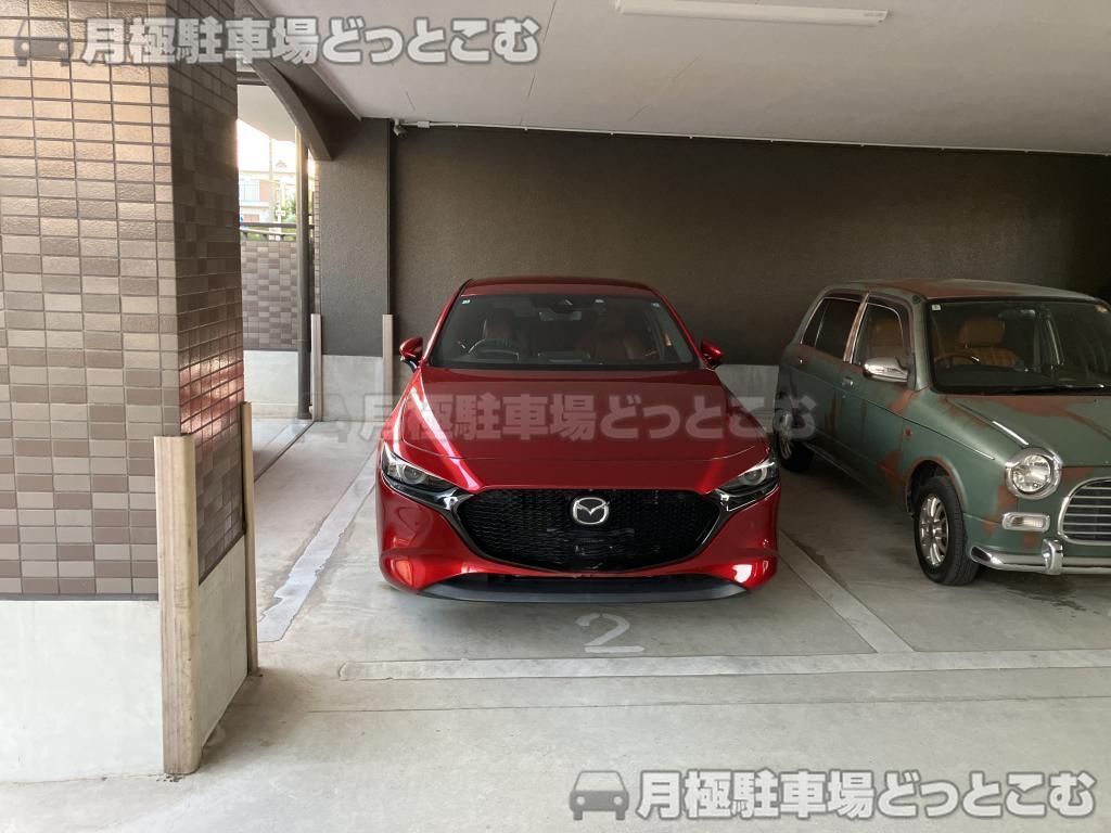 名古屋市中川区伏屋4丁目404の月極駐車場4